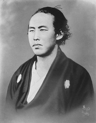 坂本龍馬の肖像