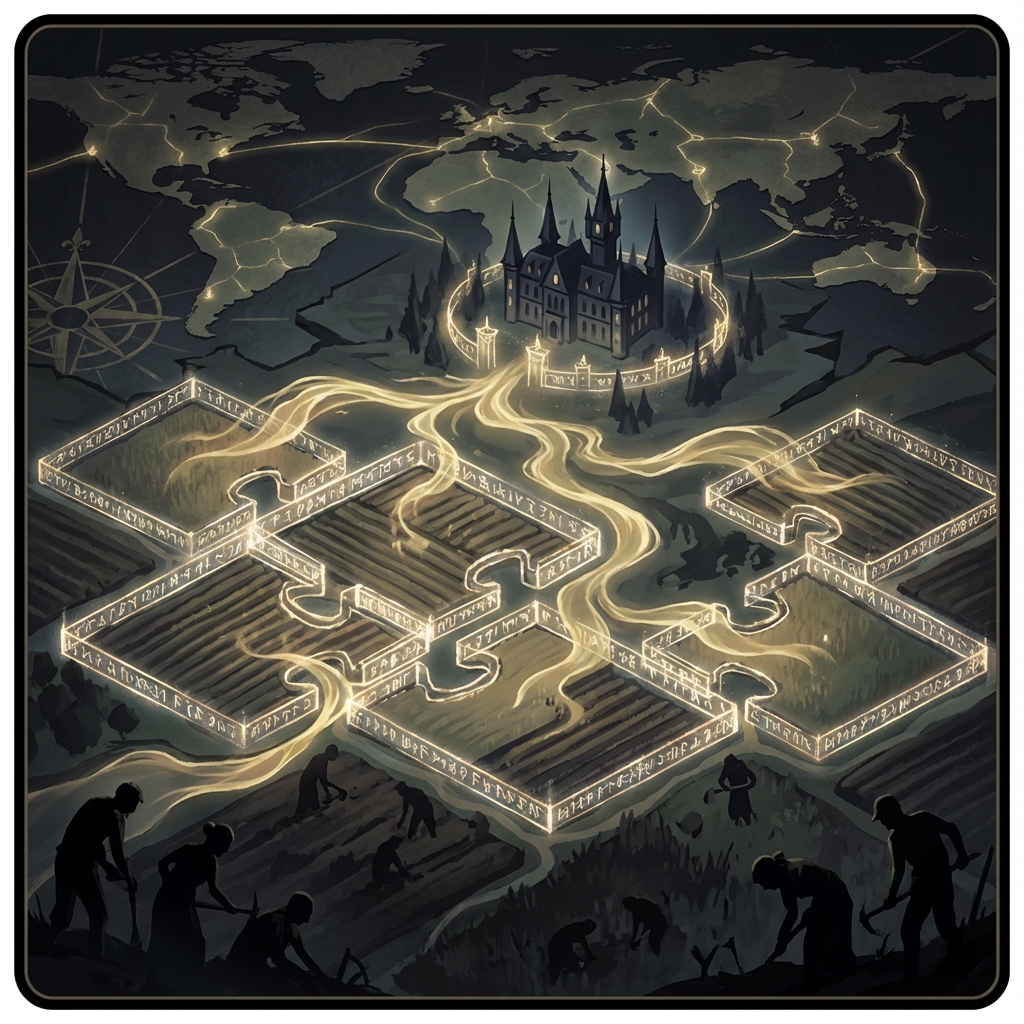 荘園制の発達のカードアート