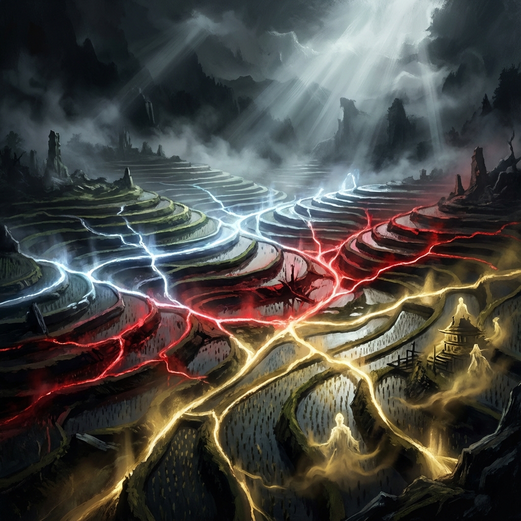 公地公民から荘園制コンボのイメージビジュアル