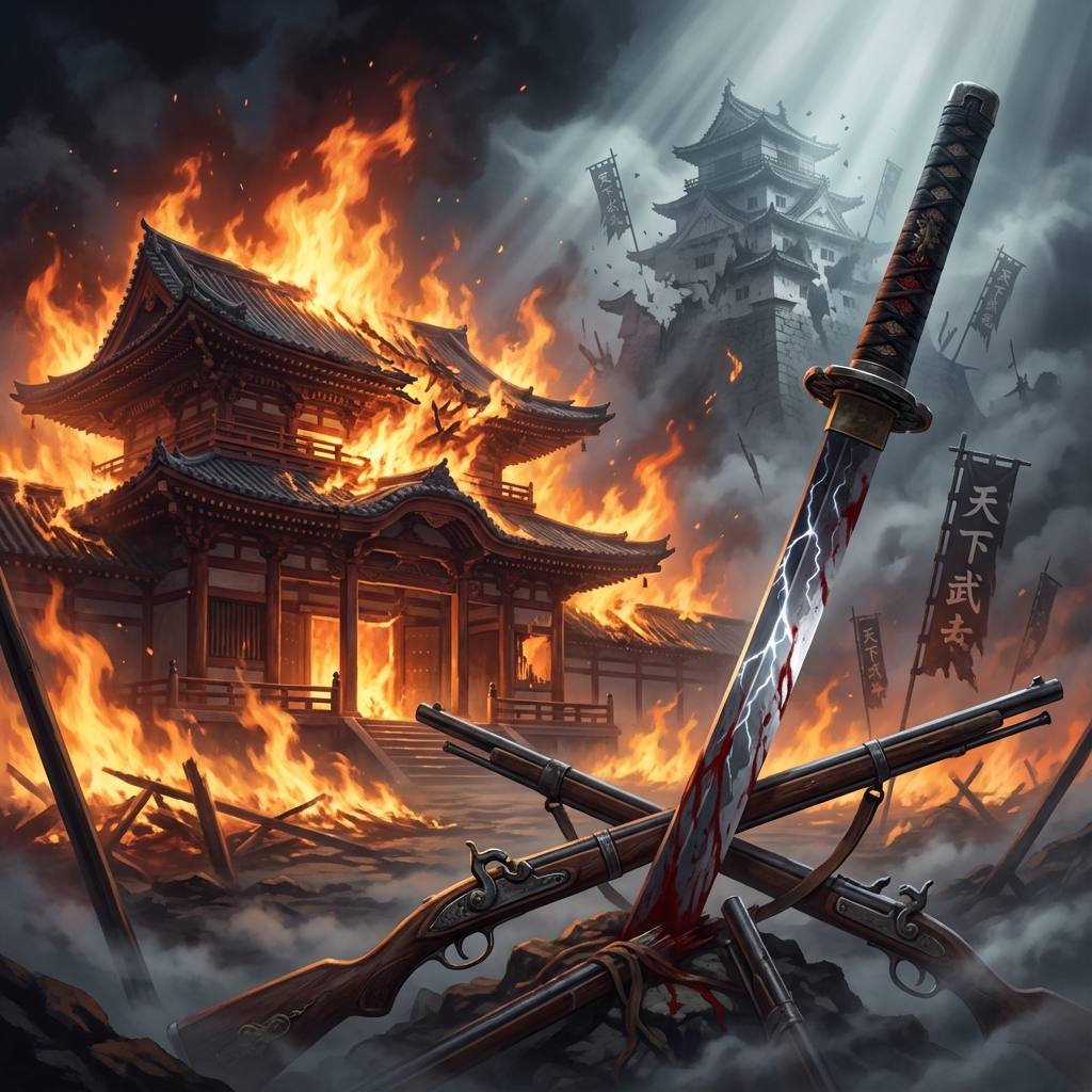 日本史因果クロニクルのコンボビジュアル