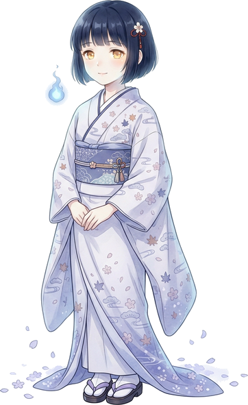 時乃しおりの全身立ち絵